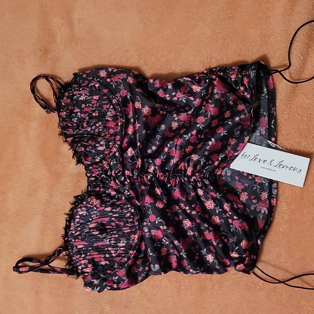 For Love and Lemons Bustier